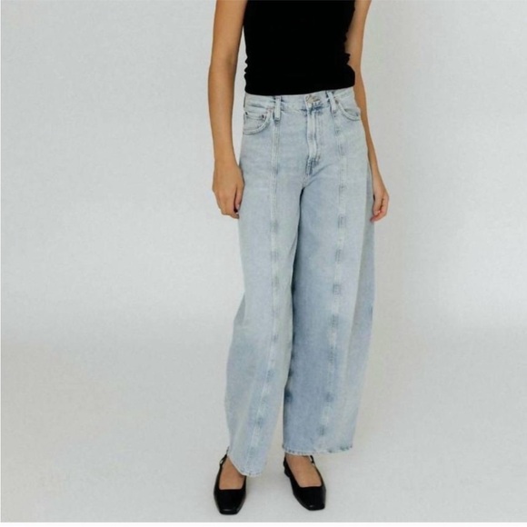 Agolde Kristen jeans in exposure - Picture 1 of 11